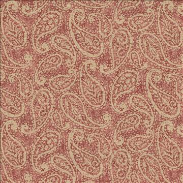 Kasmir Fabrics NASHVILLE VINTAGE RED Fabric